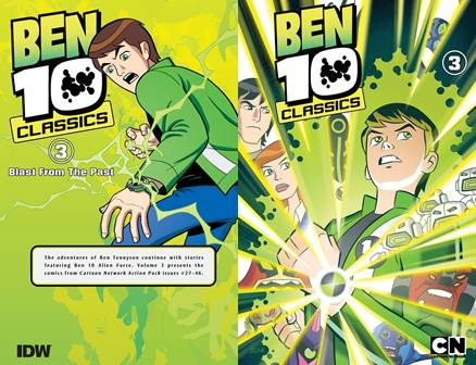 Ben 10 Classics v03 - Blast from the Past (2014)