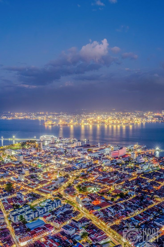 George Town UNESCO World Heritage city Penang Malaysia Shoot Planet