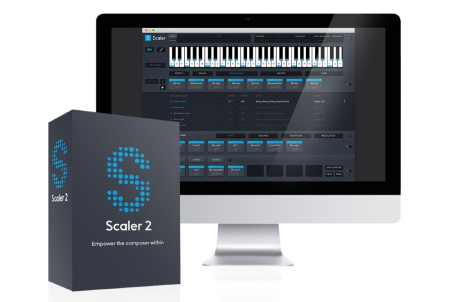 Plugin Boutique Scaler 2 v2.1.0 MAC