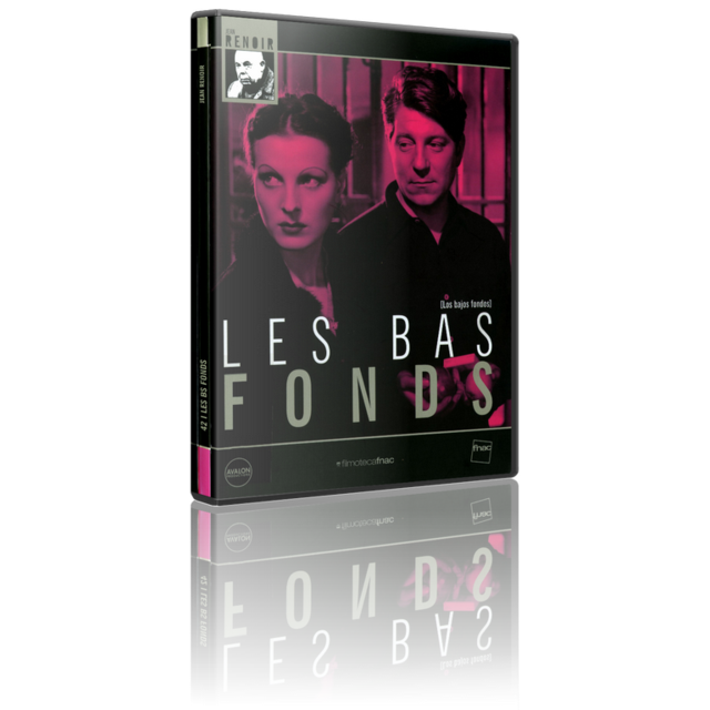 Portada - Los Bajos Fondos [DVD9Full] [PAL] [Francés V.O.] [Sub:Cast] [1936] [Drama]