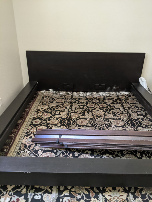 Refinishing a Bamboo Bed Frame r/finishing