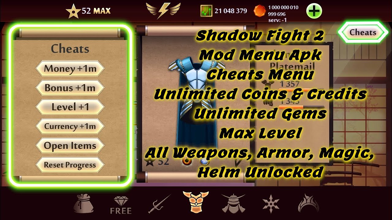 SHADOW FIGHT 2