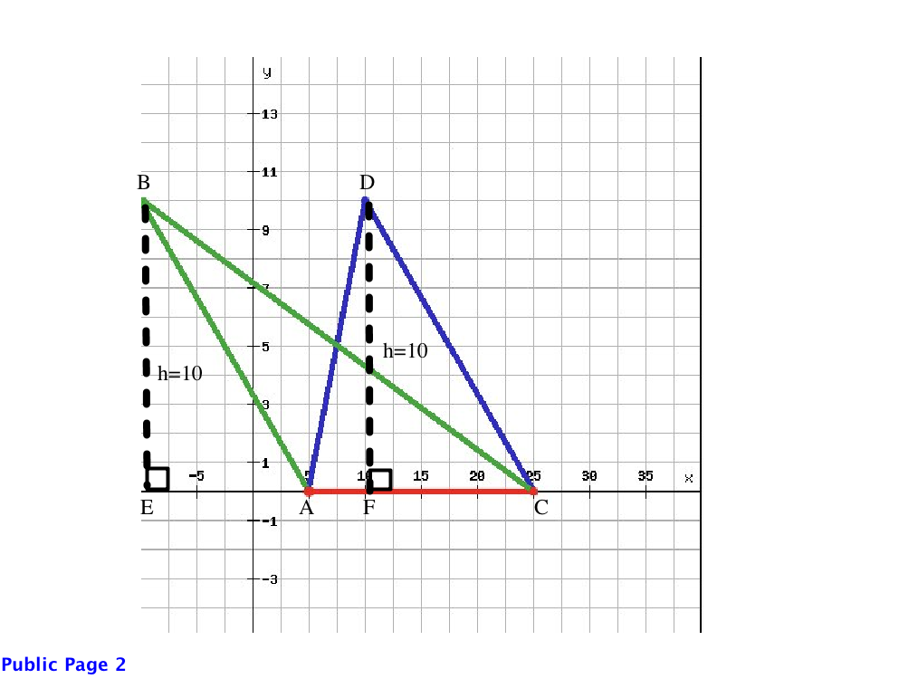 triangle heights