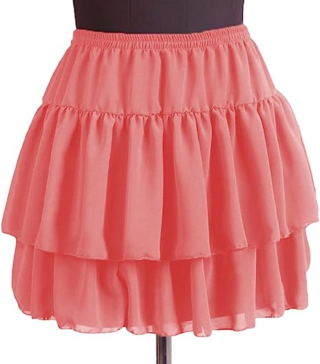 Women's Flared Short Skirts Basic Versatile Pleated Mini Skater Elastic Skirts - Picture 35 of 47