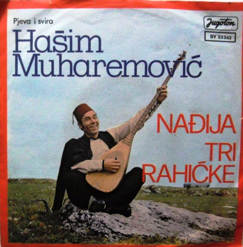 Hasim, Tri rahicke, prednja