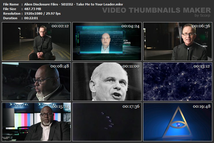 Alien Disclosure Files - S01E02 - Take Me to Your Leader.mkv