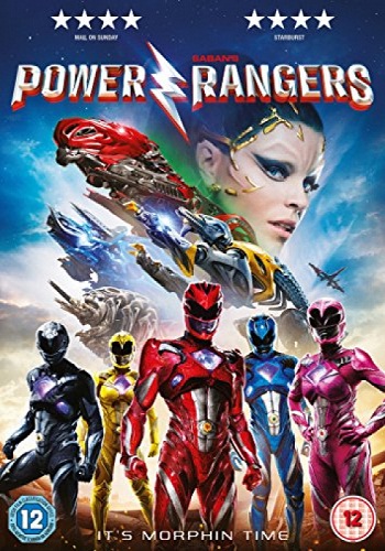Power Rangers [2017][DVD R2][Spanish]