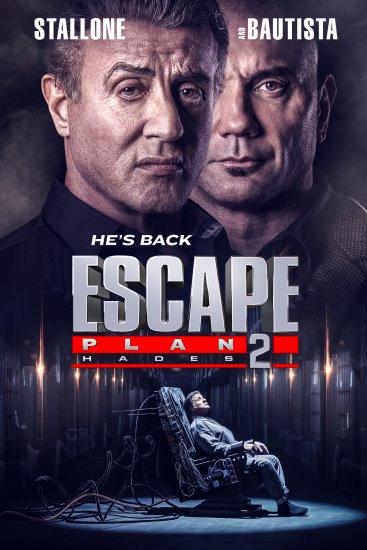 Plan ucieczki 2: Hades / Escape Plan 2: Hades (2018) PL.BRRip.XviD-GR4PE | Lektor PL