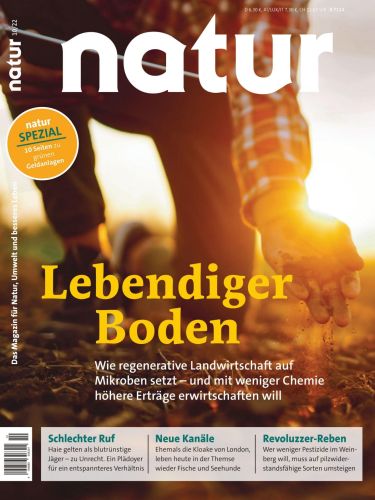 Cover: Natur Magazin für Natur Umwelt und besseres Leben No 10 Oktober 2022