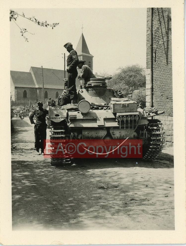 StuG Sturmgeschütz III B Abt.184 Panzer Tank Fot