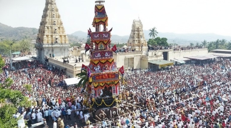 MM Hills Maharudrabhisheka Seva for Chronic Illness and Black Magic Relief