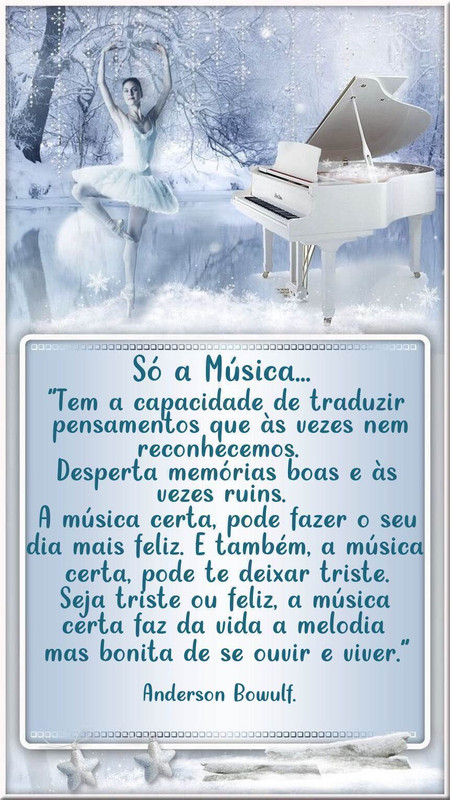 Só a Música...