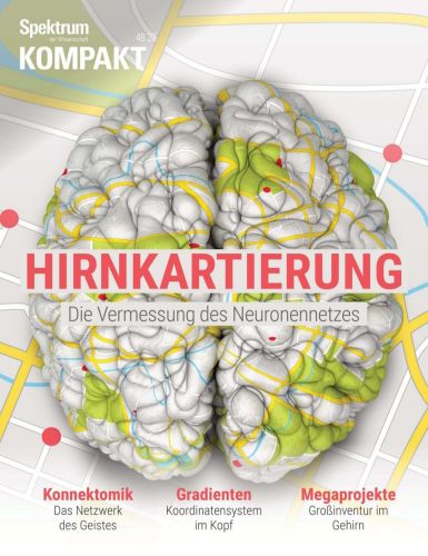 Cover: Spektrum der Wissenschaft Kompakt November No 48 2022