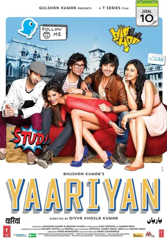 Yaariyan (2014) Hindi WEB-DL 1080p – 720p – 480p Download