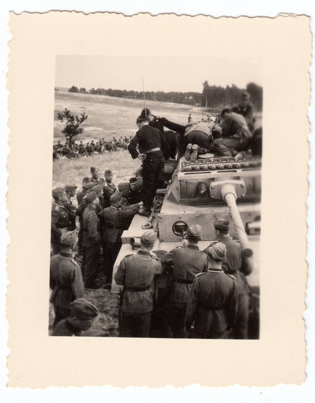 Panzer III Ausbildung Truppenübungsplatz Neuhamm