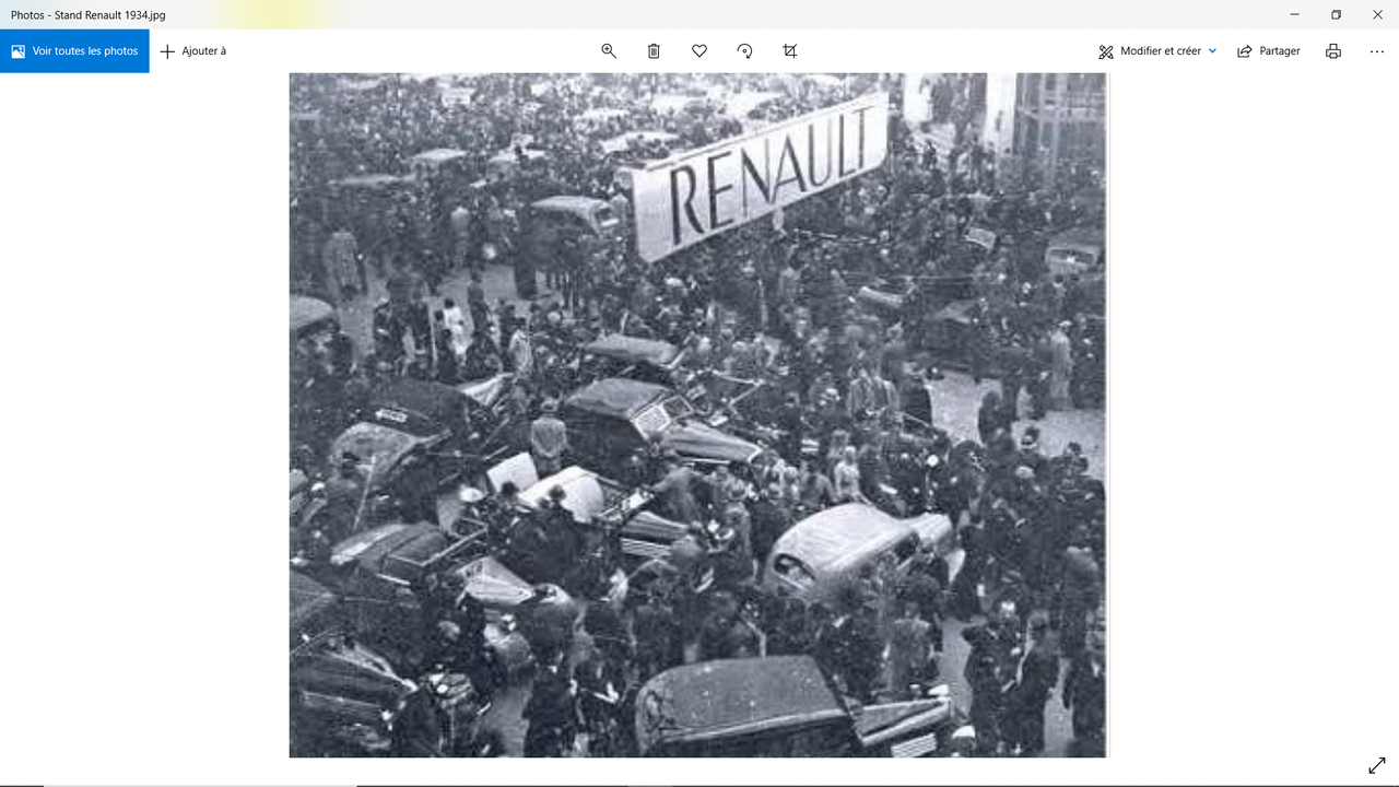 Stand Renault 1934-2