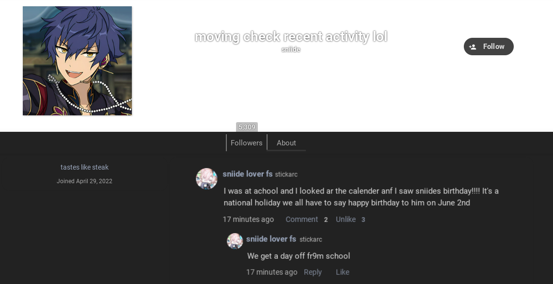 a