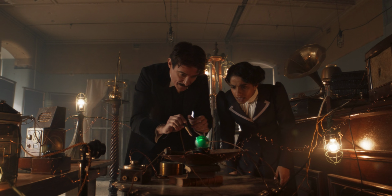 Doctor Who (2005) S12E04 Nikola Teslas Night of Terror (1080p AMZN Webrip x265 10bit EAC3 5.1 - Goki)