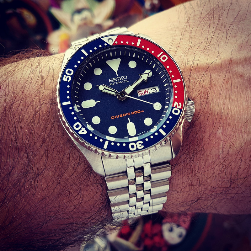 Seiko Prospex SKX009 Cal. 7S26 Auto 200M (1)