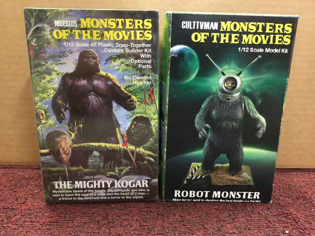 Monsters of the Movies (1)