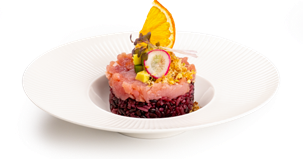 78. Black maguro riso venere