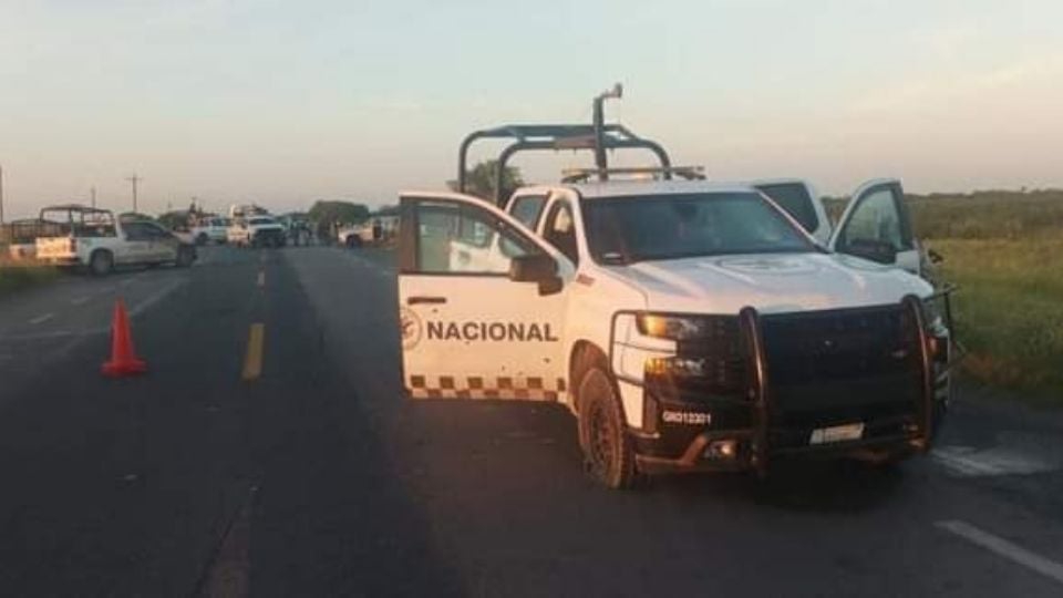 Civiles armados atacan a elementos de la Guardia Nacional en Tamaulipas; hay un deceso confirmado