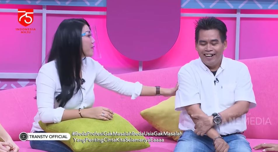 Bopak Castello dan sang istri, Gita Rasya
