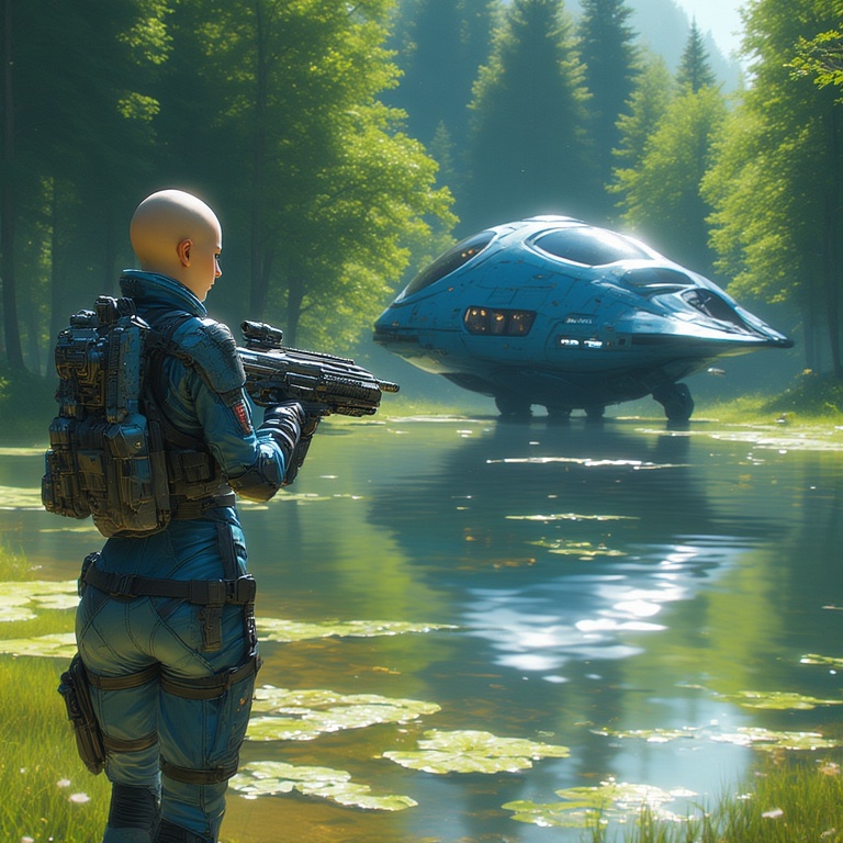 Morning-near-Alien-city-Color-9
