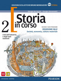 Giorgio De Vecchi, Giorgio Giovannetti - Storia in corso Vol.2 Edizione blu (2012)
