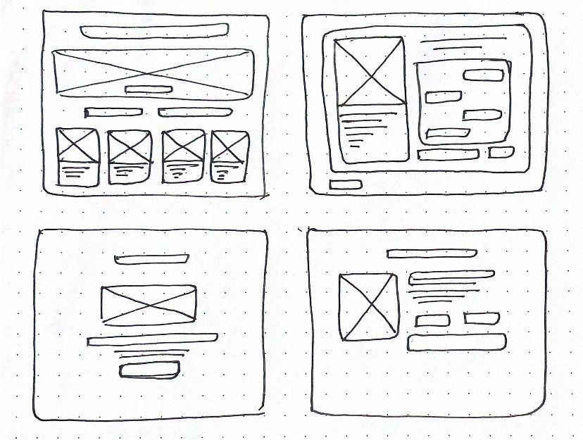 wireframes
