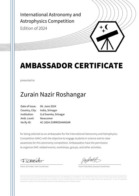 IAAC Ambassador cert 2024 page 0001
