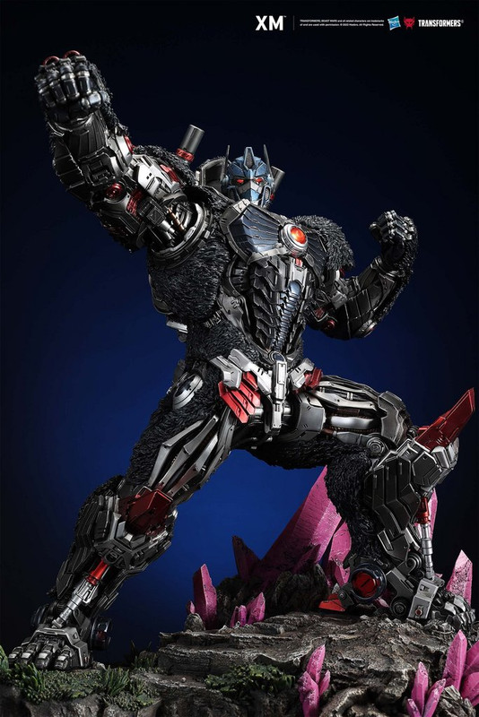 Premium Collectibles : Transformers - Optimus Primal (Beast Wars)  8