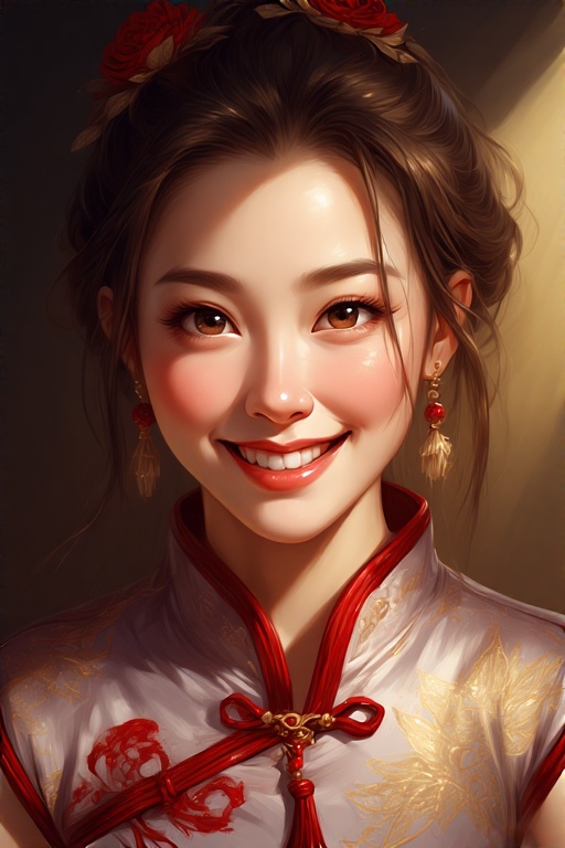 Oil-portrait-close-up-of-a-bea-28