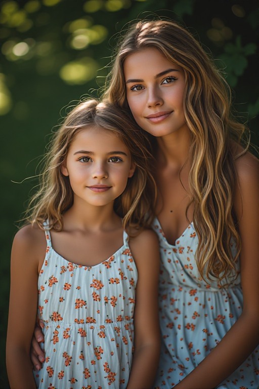 Mother-and-preteen-daughter-in-(18)