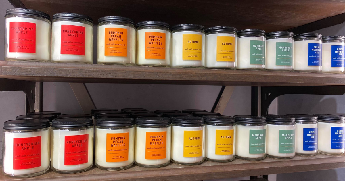 Cozy Up with Bath & Body Works Single-Wick Candles for .50 Cozy Up with Bath & Body Works Single-Wick Candles for .50