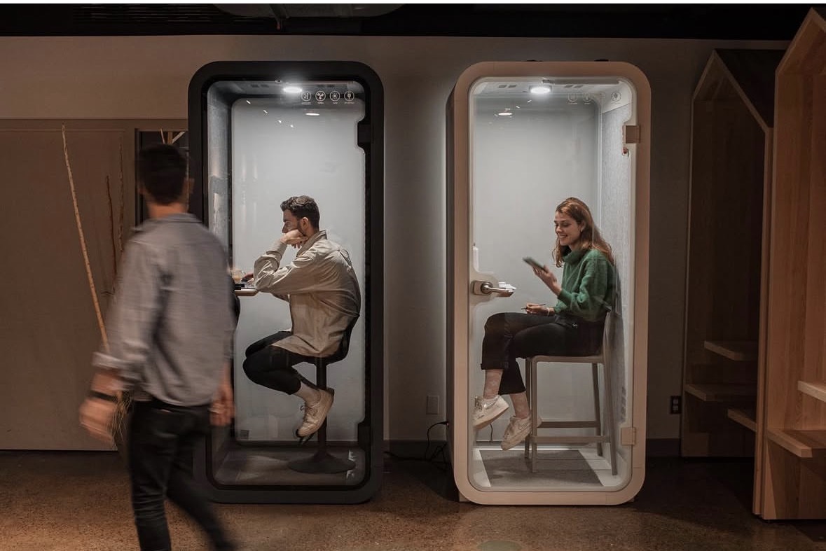 MCW phone booths