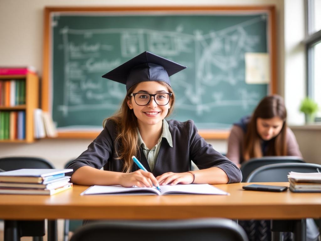 Preparing for college and a career