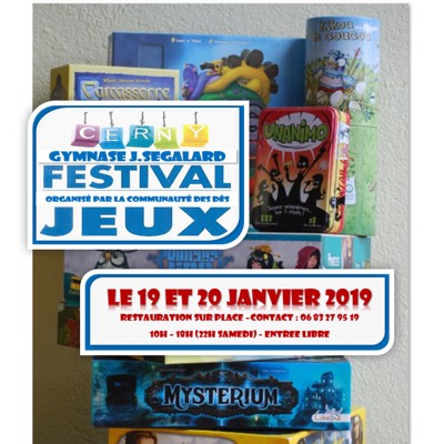 Festival des jeux de Cerny