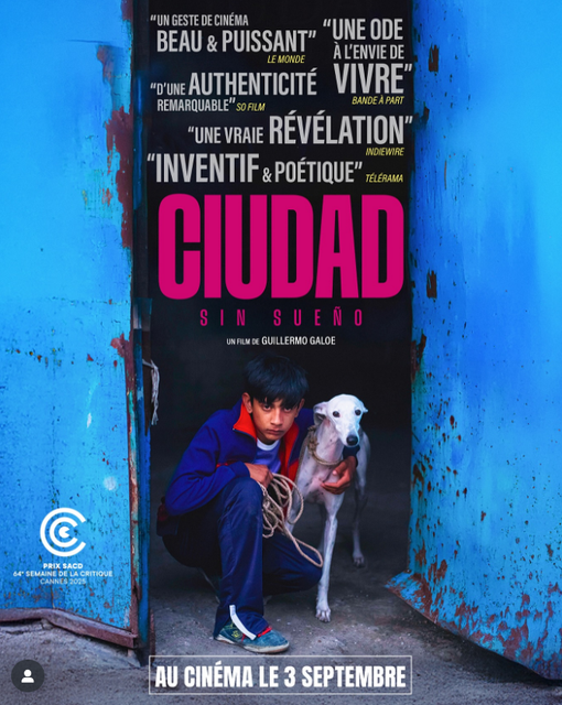 “CIUDAD SIN SUEÑO” SE ESTRENARÁ ANTES EN LOS CINES FRANCESES QUE LOS ESPAÑOLES