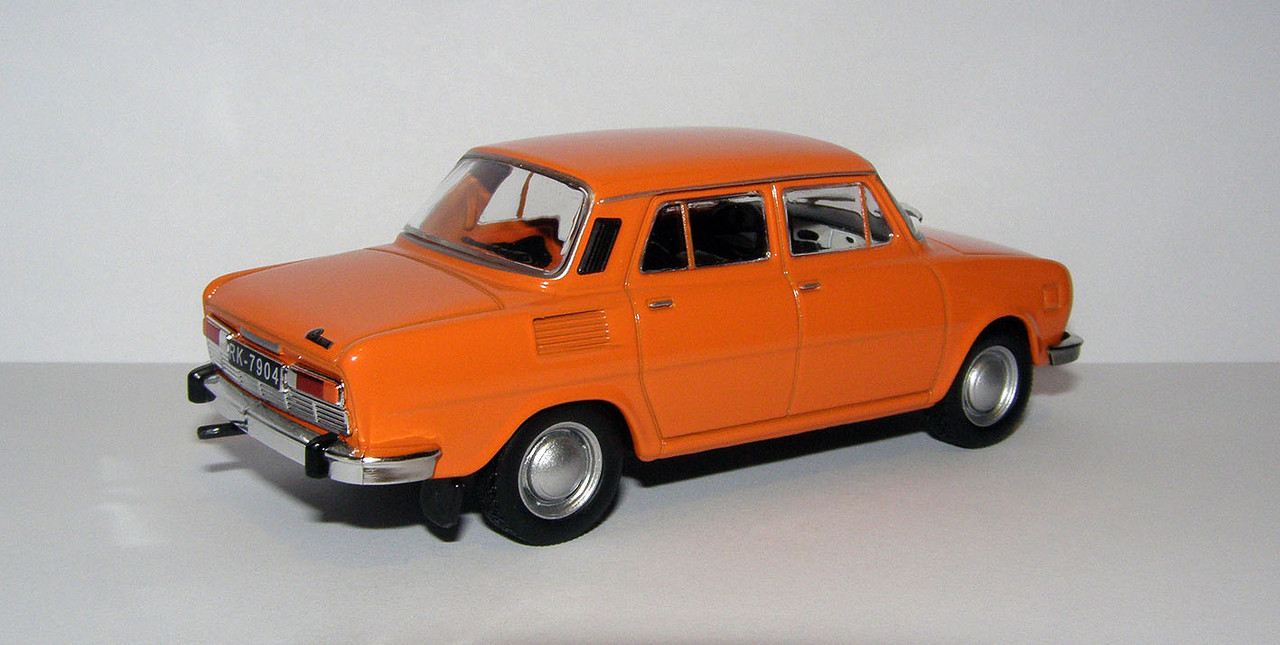 1973 Skoda 100 (Type 722) (IST for DeAgostini KAP Nr.182) 2