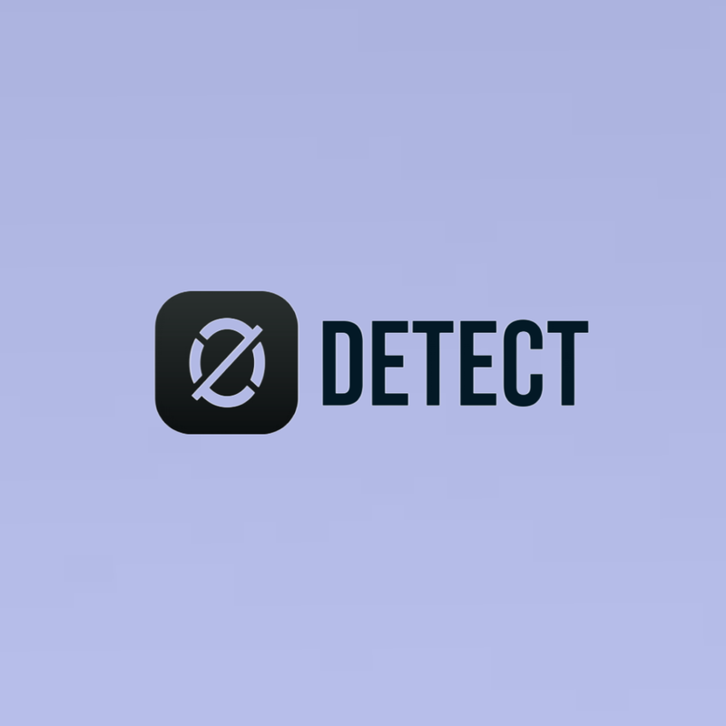 логоти "0detect"