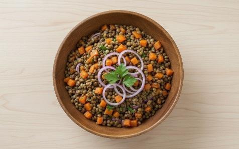 ensalada de lentejas
