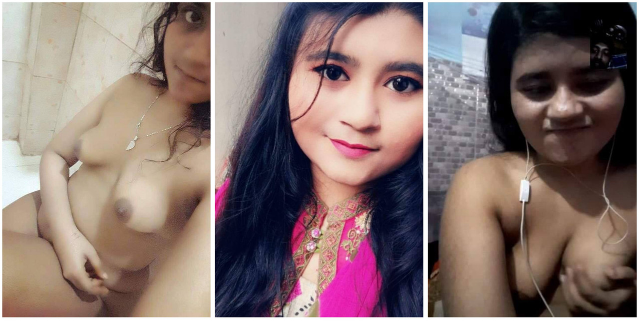 Beautiful GF Showing her boob and rubbing hard exclusive viral video