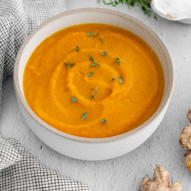 Carrot and Ginger Soup