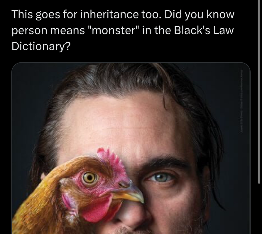 Ariel on X Joaquin Phoenix- One Eye Symbol I bet these celebrities no longer thought these chicken r