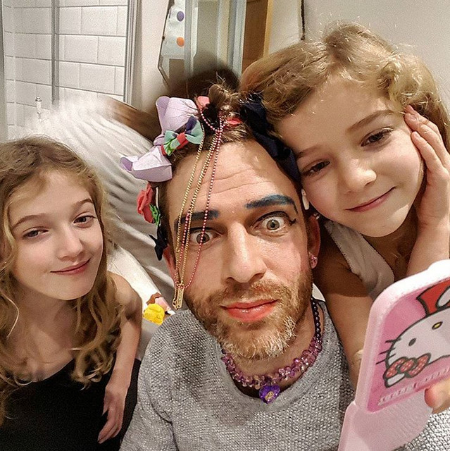 17 настоящих мужчин, которые гордо несут звание «папа»