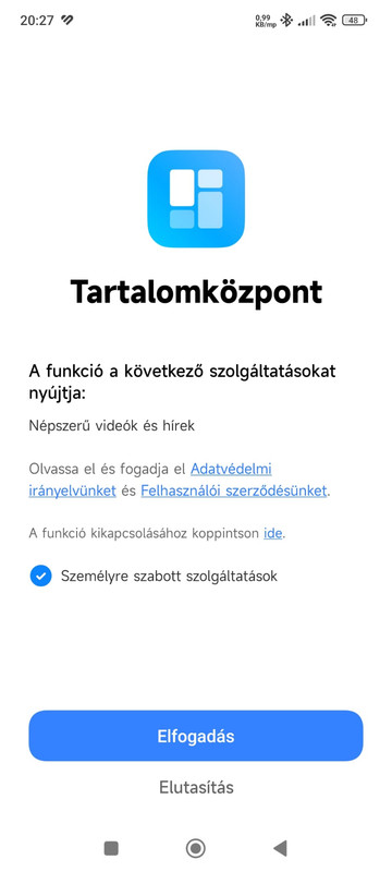 tartalomközpont