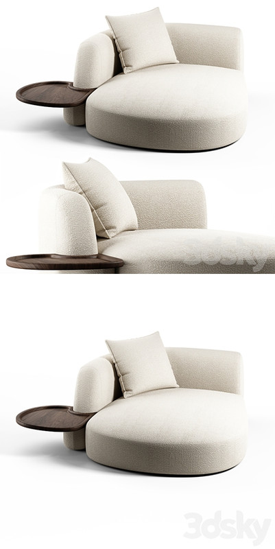 Kookudesign - OZE Modular Sofa #4 by Christophe Delcourt