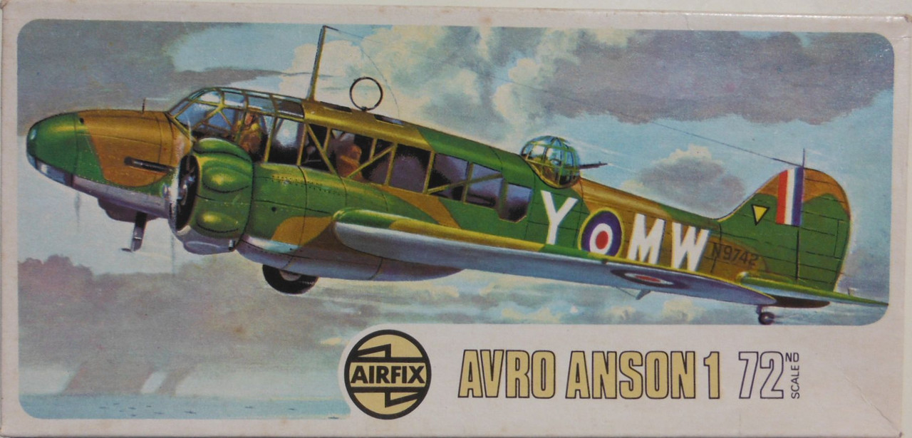 Airfix 72 Avro Anson Mk.I (02009-3)