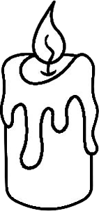 Candle 1 (Colored)